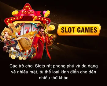 Nổ hũ jackpot và slot games hấp dẫn